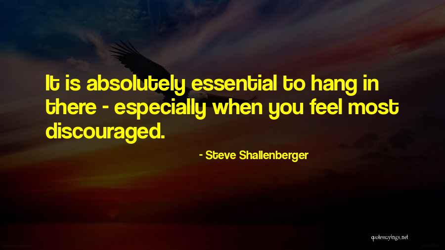 Steve Shallenberger Quotes 76659