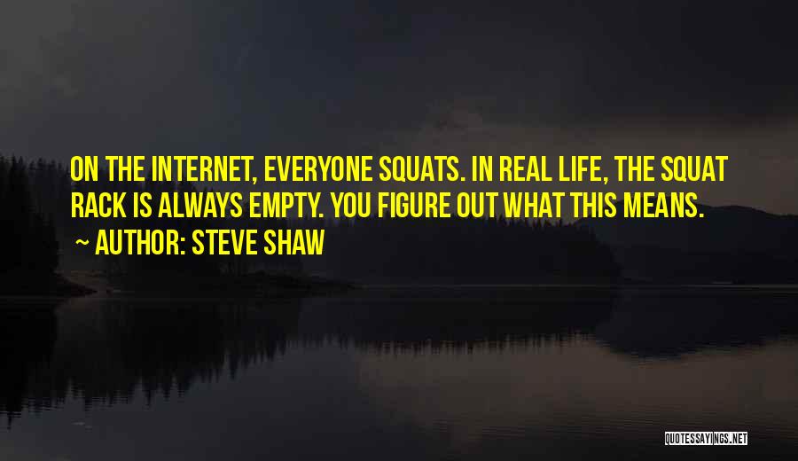 Steve Shaw Quotes 2254690