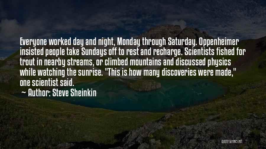 Steve Sheinkin Quotes 1040748