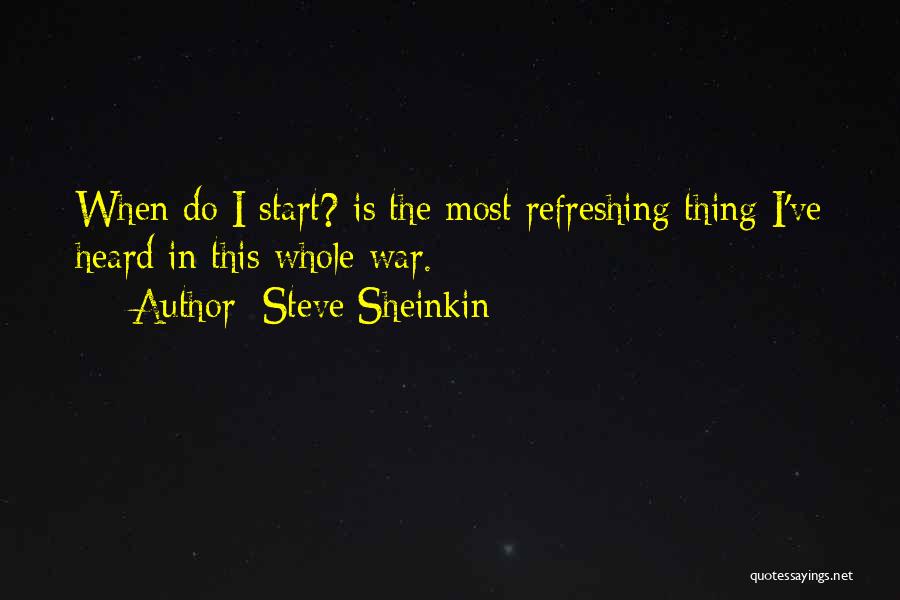 Steve Sheinkin Quotes 195143