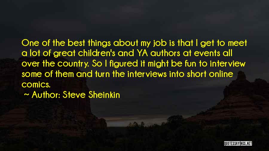 Steve Sheinkin Quotes 983611