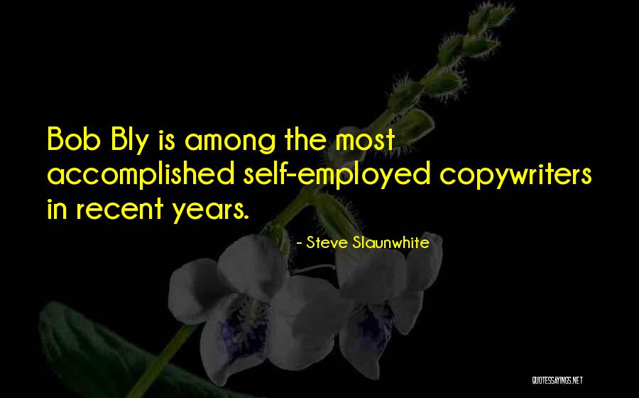 Steve Slaunwhite Quotes 570250