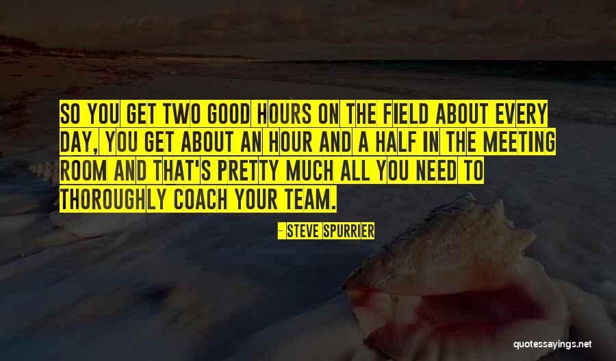 Steve Spurrier Quotes 1290381