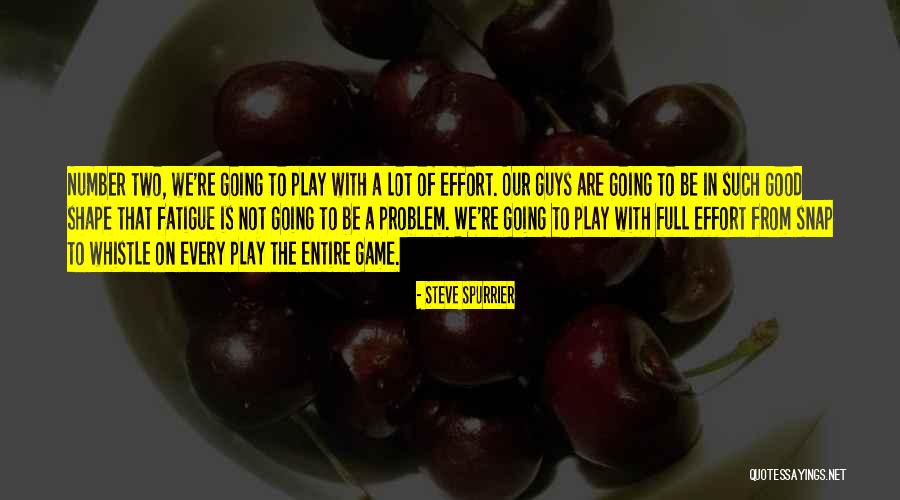 Steve Spurrier Quotes 1805819