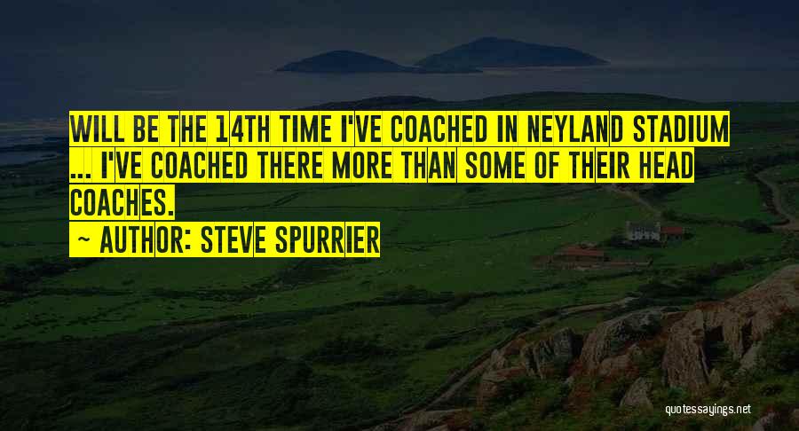 Steve Spurrier Quotes 216383