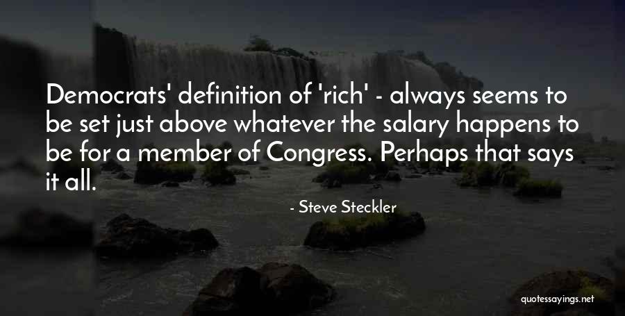 Steve Steckler Quotes 1762795