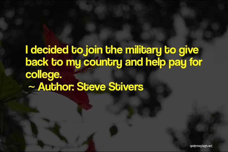 Steve Stivers Quotes 2057642
