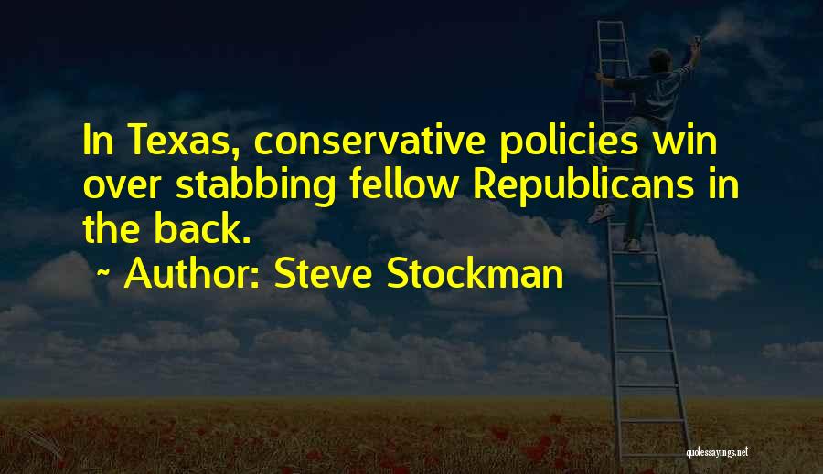 Steve Stockman Quotes 551637