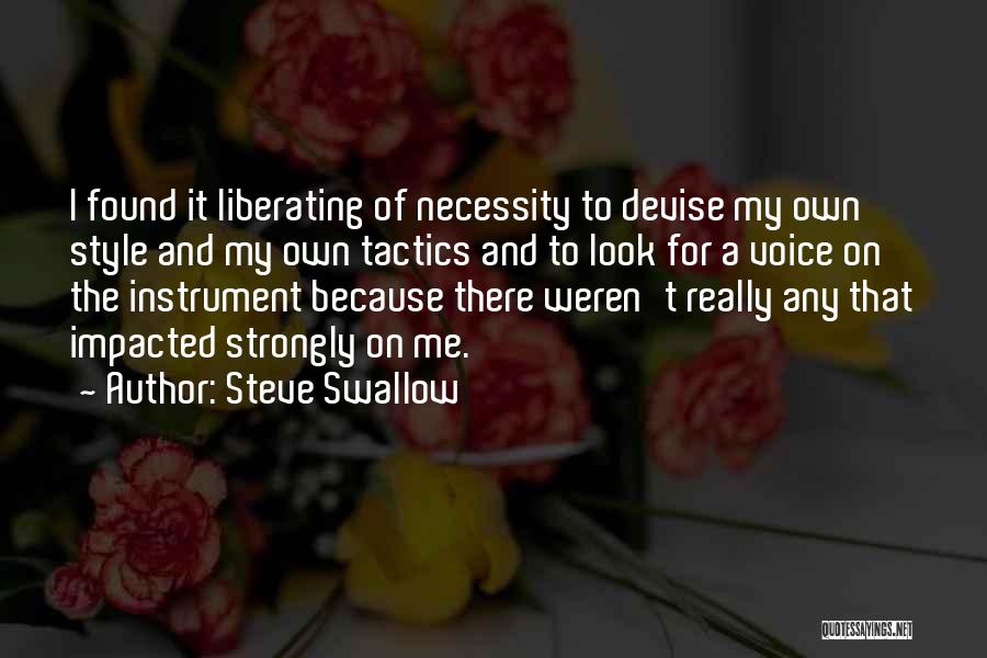 Steve Swallow Quotes 1930124