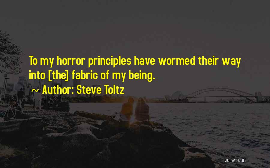 Steve Toltz Quotes 1029252