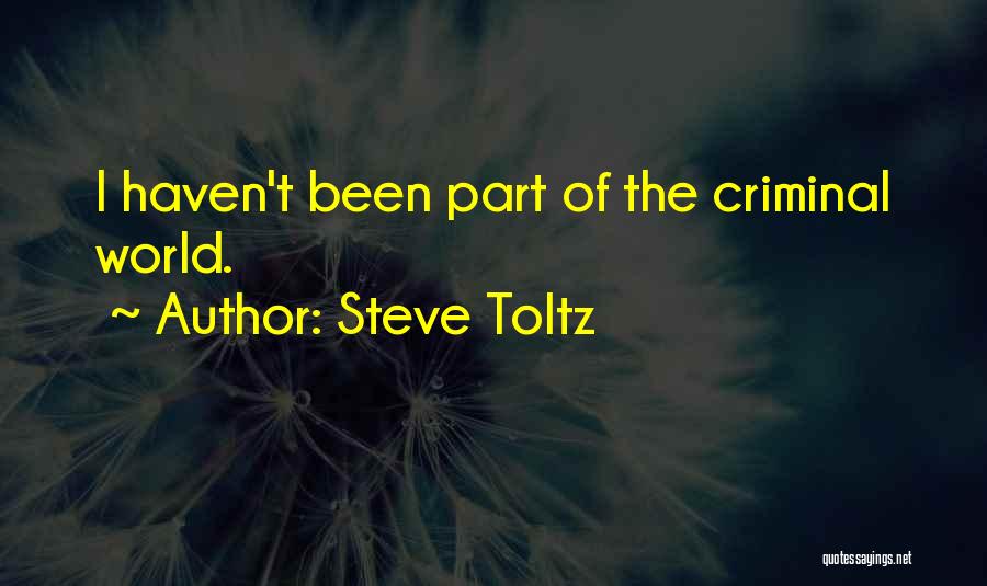 Steve Toltz Quotes 1196376