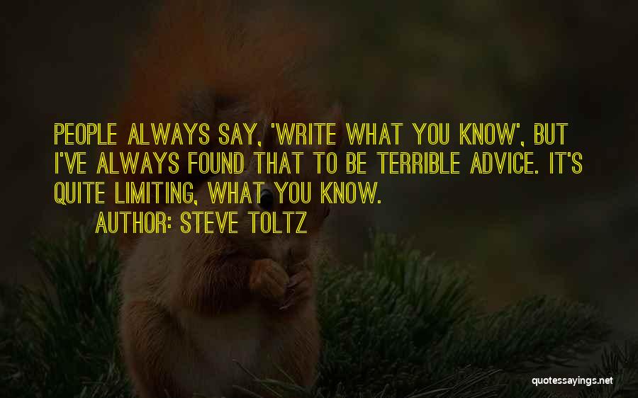 Steve Toltz Quotes 1237498