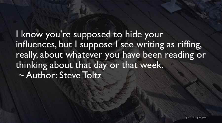 Steve Toltz Quotes 1253829