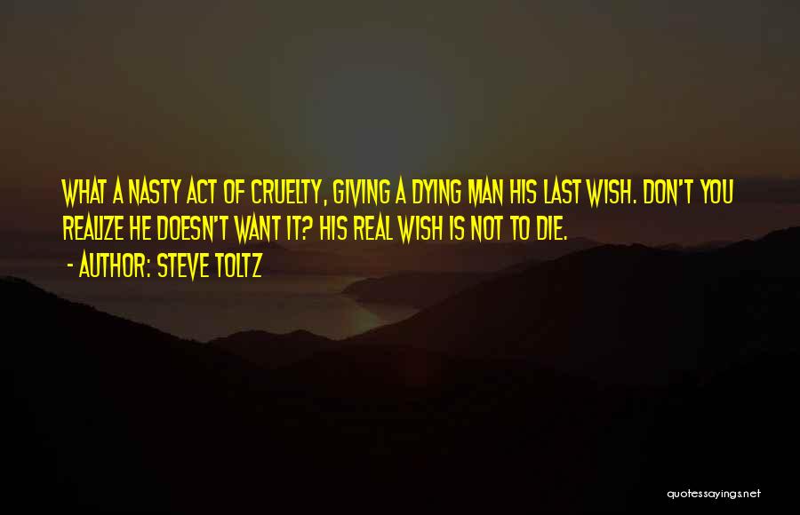 Steve Toltz Quotes 1599594