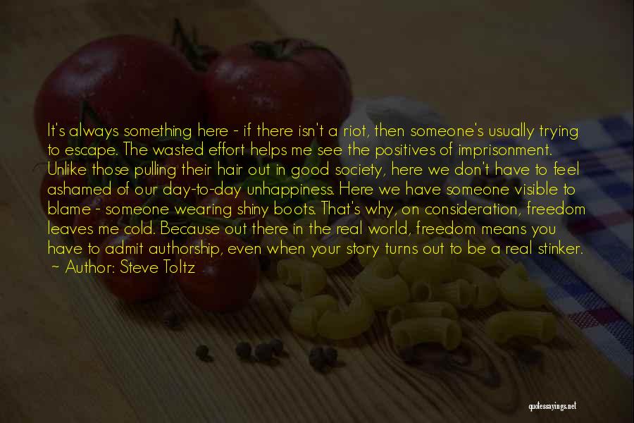 Steve Toltz Quotes 1716804