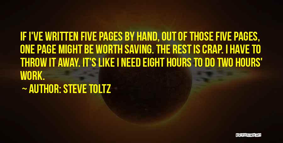 Steve Toltz Quotes 229876