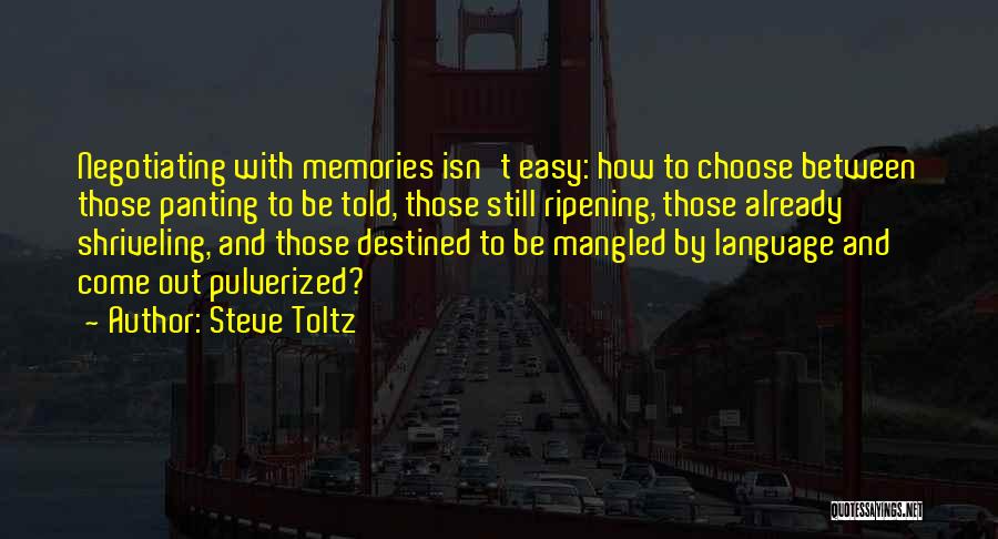 Steve Toltz Quotes 495224