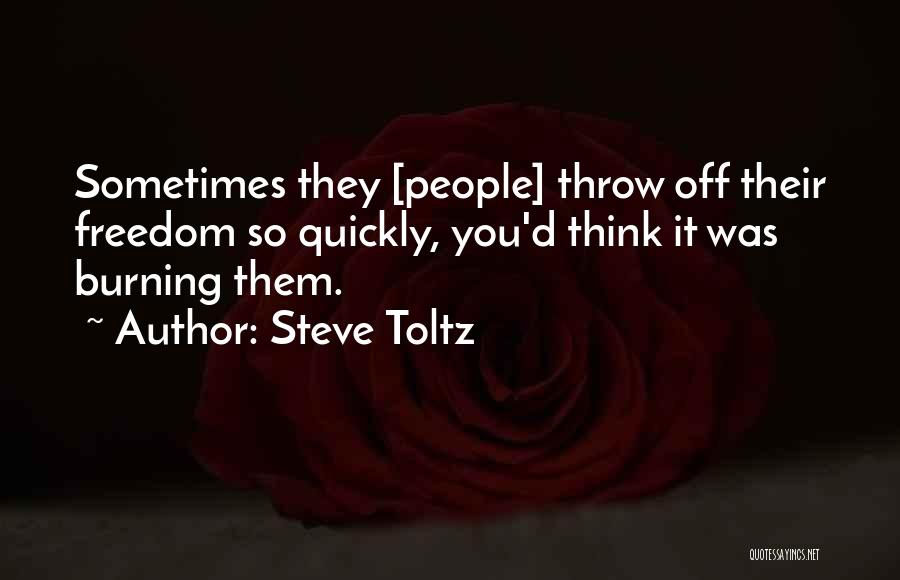 Steve Toltz Quotes 548545