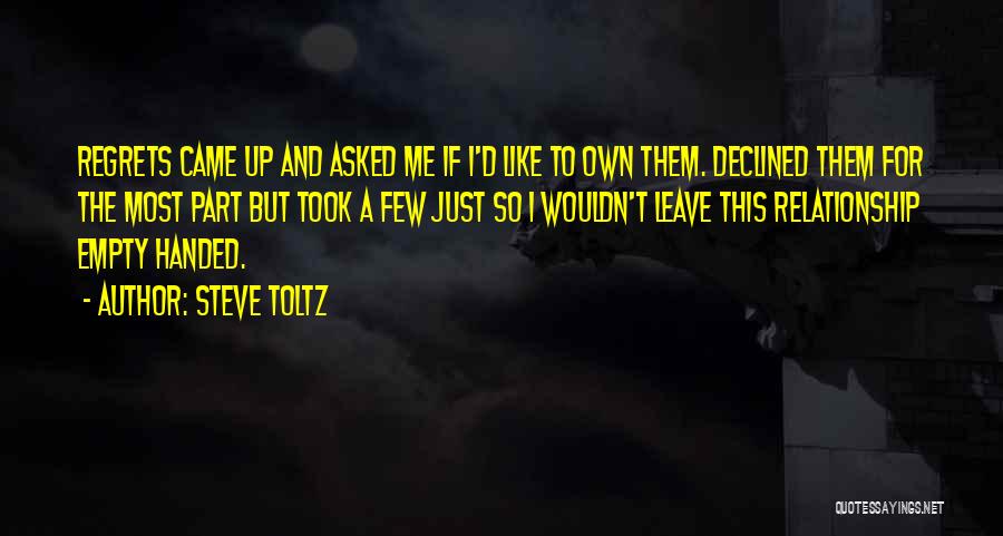 Steve Toltz Quotes 587562