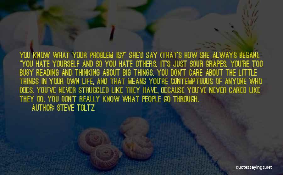 Steve Toltz Quotes 671544