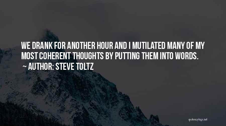 Steve Toltz Quotes 772347