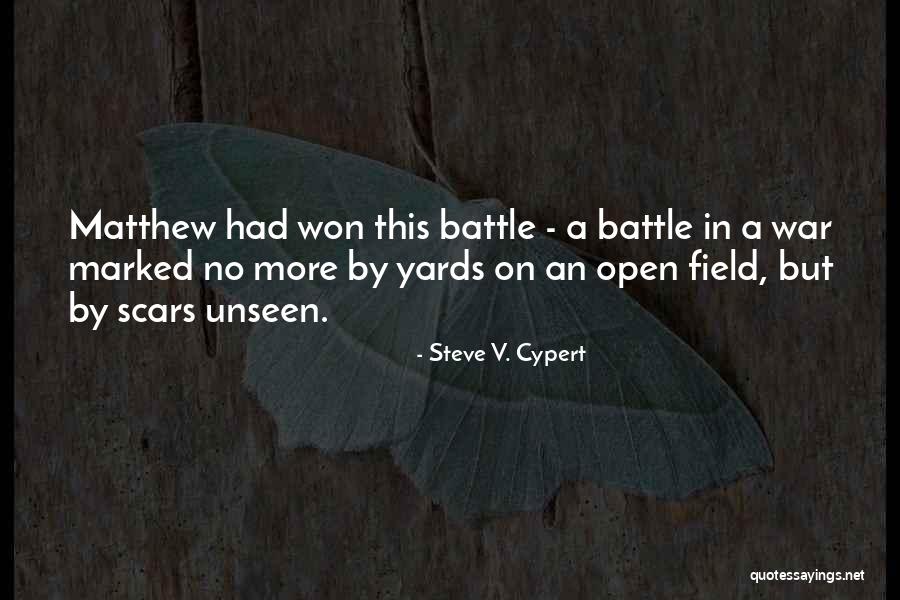 Steve V. Cypert Quotes 2096560