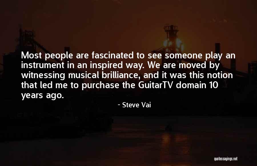 Steve Vai Quotes 1461009