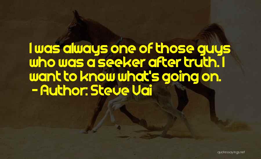 Steve Vai Quotes 1677078