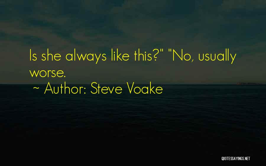 Steve Voake Quotes 1714247