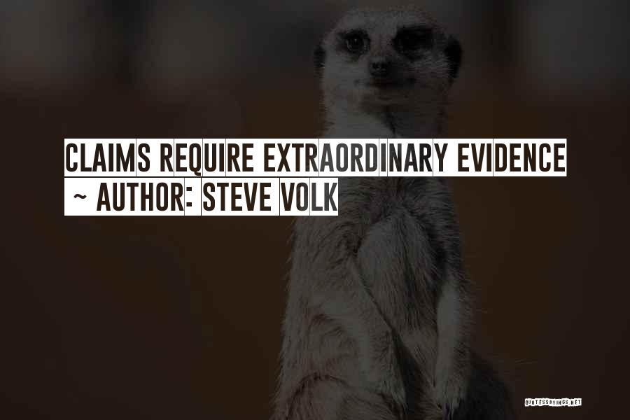 Steve Volk Quotes 1615633