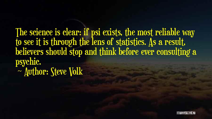 Steve Volk Quotes 1878332