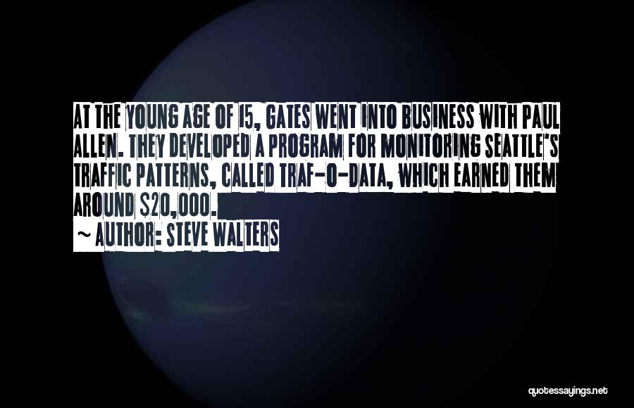 Steve Walters Quotes 535437