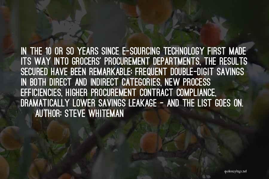 Steve Whiteman Quotes 1119867