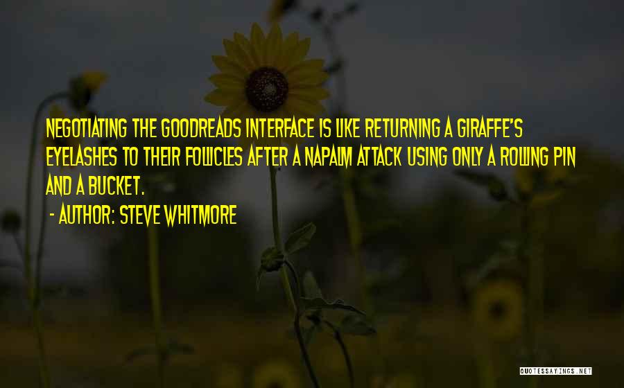 Steve Whitmore Quotes 234910