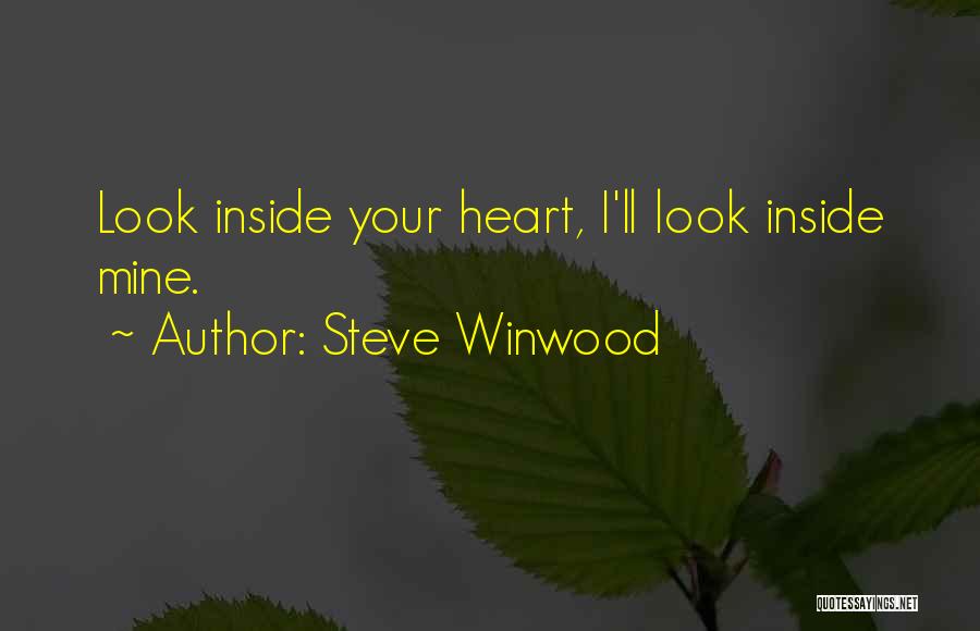 Steve Winwood Quotes 1221618