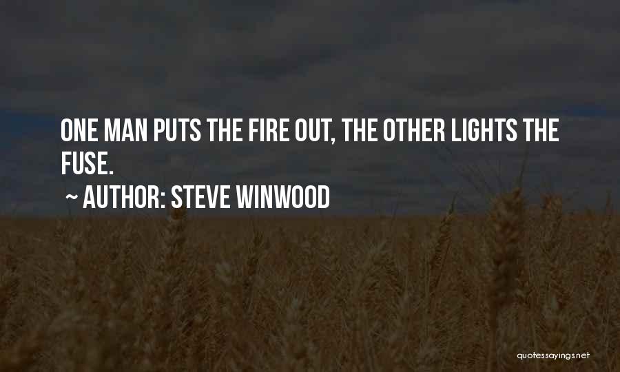 Steve Winwood Quotes 1474443