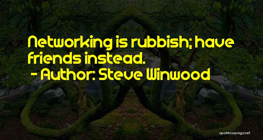 Steve Winwood Quotes 2189802