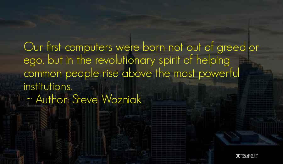 Steve Wozniak Quotes 2208684