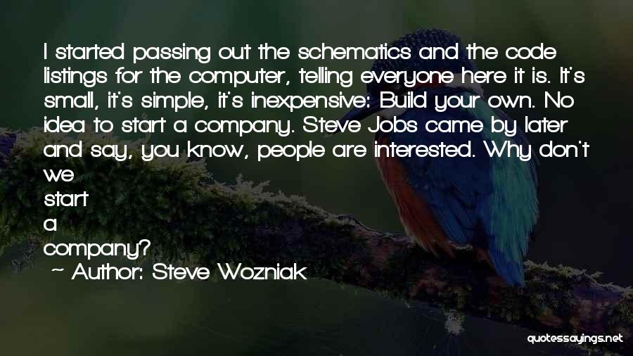 Steve Wozniak Quotes 370125