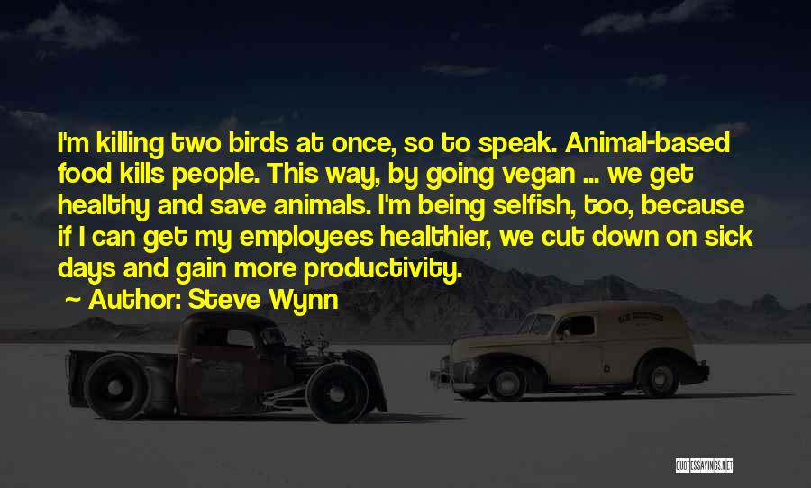 Steve Wynn Quotes 1720746