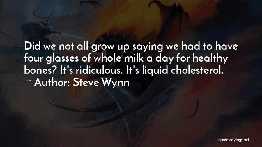 Steve Wynn Quotes 316057