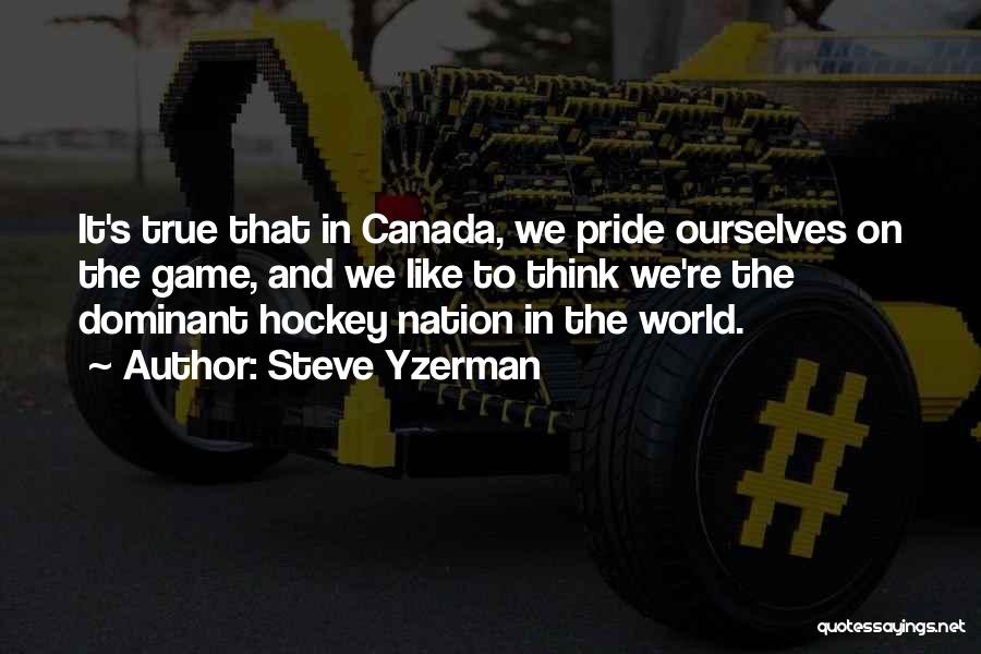 Steve Yzerman Quotes 121960