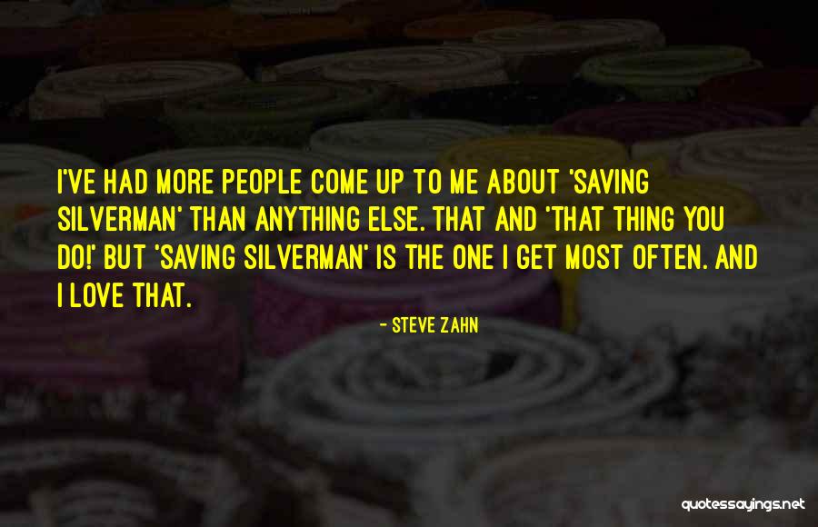 Steve Zahn That Thing You Do Quotes By Steve Zahn