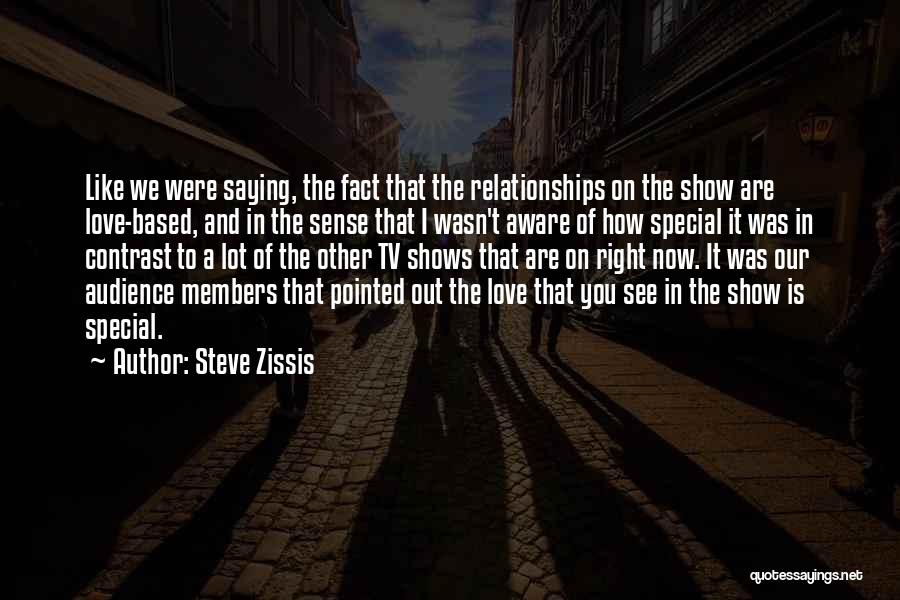 Steve Zissis Quotes 1261252