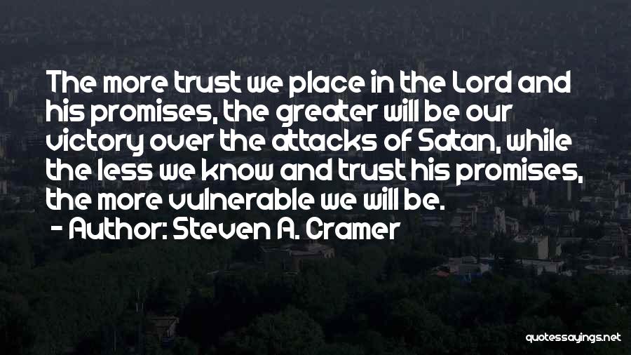 Steven A. Cramer Quotes 1159891