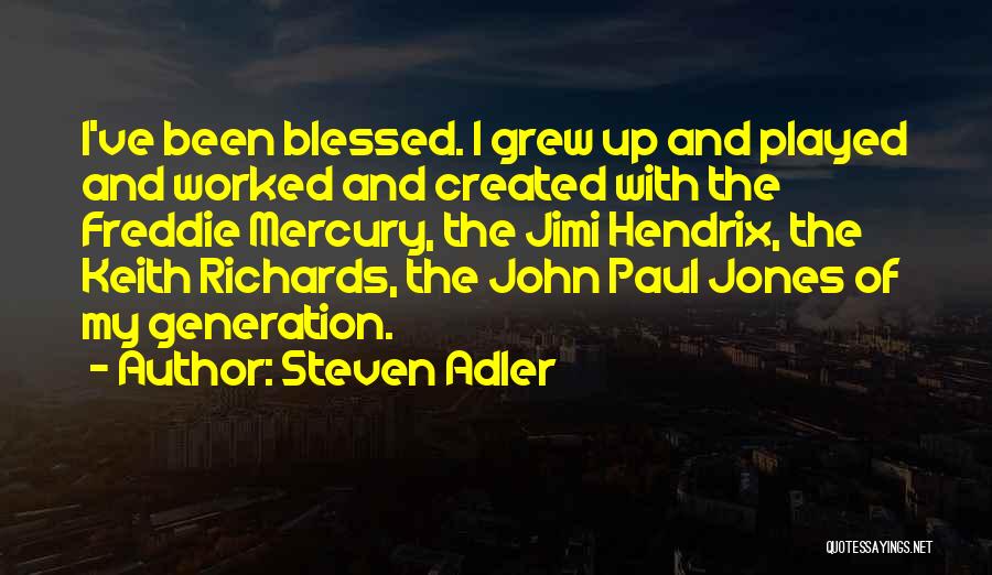 Steven Adler Quotes 1579560