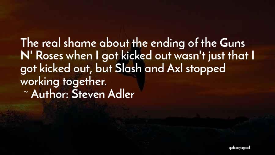 Steven Adler Quotes 2070021