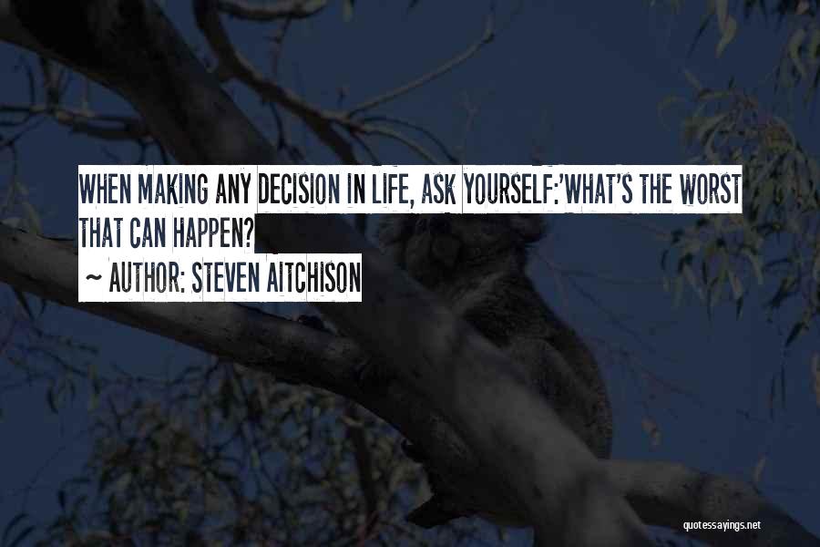 Steven Aitchison Quotes 1256144