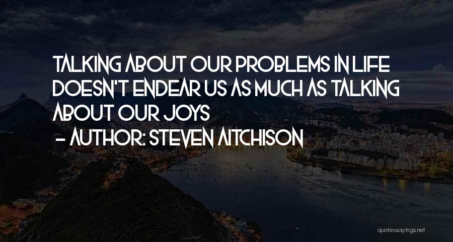 Steven Aitchison Quotes 1260562