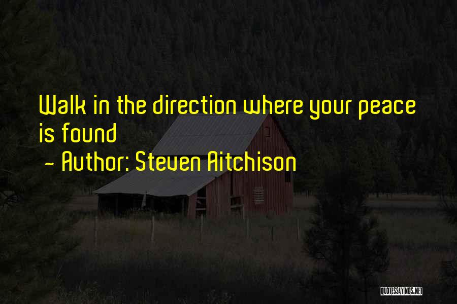 Steven Aitchison Quotes 1473931